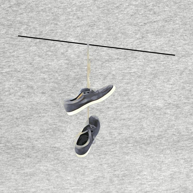 Shoes on a Wire by AKdesign